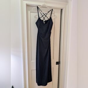 Elegant Black Maxi Dress